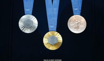 Jeux de Paris 2024: les médailles olympiques contiennent un peu de Paris 