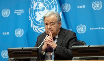 Impossible de remplacer l'Unrwa à Gaza, insiste le chef de l'ONU