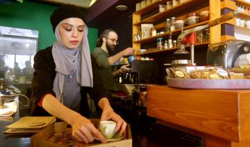 A Damas, les cafés sont le refuge des étudiants et des employés