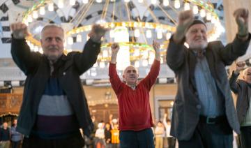 A Istanbul, des mosquées convertissent leurs fidèles au sport