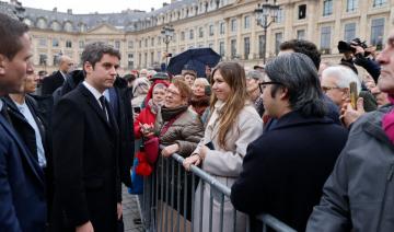L'impopularité d'Attal en hausse, mais nettement inférieure à celle de Macron