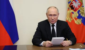 Poutine promulgue une loi pour confisquer les biens des détracteurs de l'armée