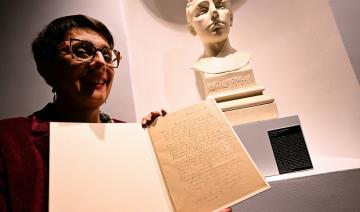 Le musée Rimbaud dévoile des manuscrits du poète offerts par un donateur