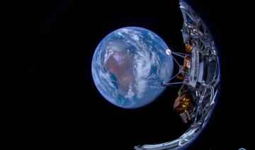 La sonde lunaire d'une entreprise américaine a probablement atterri sur le côté