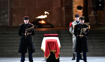 Manouchian et ses frères d'armes étrangers entrent au Panthéon