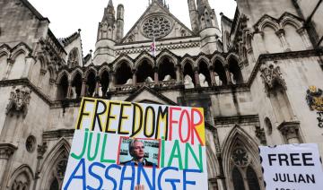 Extradition d'Assange: les Etats-Unis réfutent des poursuites «politiques»