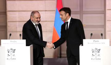 Macron inquiet d'un «risque d'escalade» entre Arménie et Azerbaïdjan