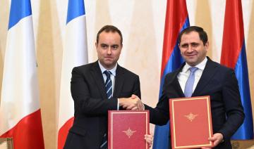 L'Arménie et la France resserrent encore leur coopération de défense 