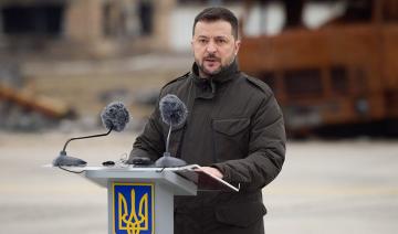 A l'aube d'une 3e année de guerre, Zelensky proclame que l'Ukraine «vaincra» la Russie