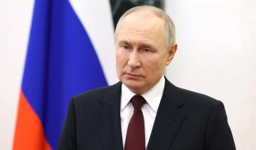 Poutine, conforté par les avancées russes en Ukraine, s'adresse à la nation
