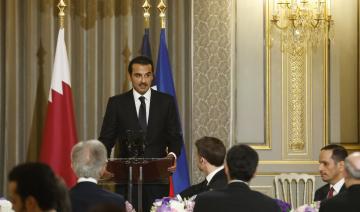 L'émir du Qatar s'engage à investir 10 milliards d'euros en France