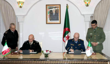 Industrie de défense: La coopération se renforce entre Alger et Rome