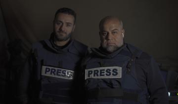 «Les journalistes payent un lourd tribut à Gaza», déplore le cameraman Hamdan al-Dahdouh