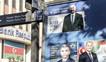 En Azerbaïdjan, le président Aliev vers la prolongation de son règne