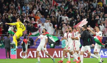 Foot: la Corée du Sud éliminée en demi-finale de la Coupe d'Asie par la Jordanie (2-0)