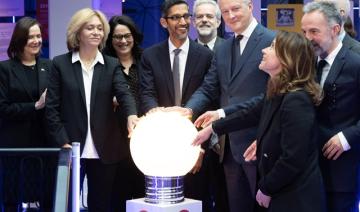 Google inaugure à Paris un nouveau centre dédié à l'intelligence artificielle