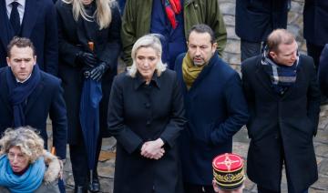 Marine Le Pen à un hommage aux résistants étrangers malgré les réserves de Macron