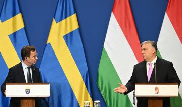 Avant le vote sur l'Otan, la Suède et la Hongrie renforcent leur coopération militaire