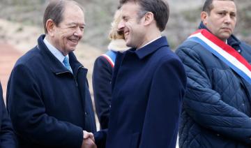 JO-2024: Macron inaugure le Village olympique et salue «l'aventure d'un siècle»