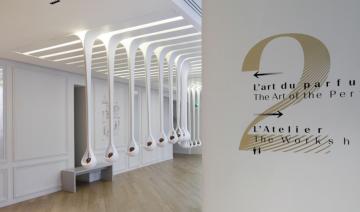 Le Grand musée du parfum ouvre ses portes