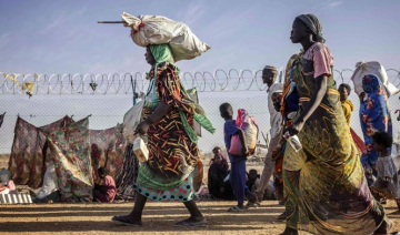 Dans des camps surchargés au Soudan du Sud, l'attente des réfugiés soudanais ayant fui les combats