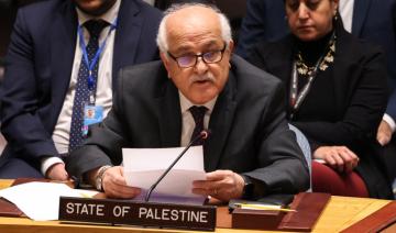 Gaza: Le Conseil de sécurité doit dire «ça suffit», plaide l'ambassadeur palestinien