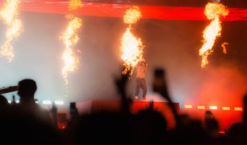 ASAP Rocky enflamme la scène du Grand Prix d'Arabie saoudite