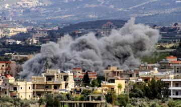 Liban: cinq morts, dont trois membres du Hezbollah, dans une frappe israélienne sur une maison
