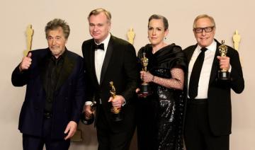 L'Oscar du meilleur film à «Oppenheimer», chef-d'œuvre atomique de Nolan
