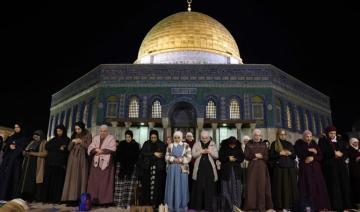 Des milliers de policiers déployés vendredi pour la grande prière à Jérusalem
