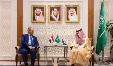 Les ministres saoudien et syrien des Affaires étrangères s’entretiennent à Riyad