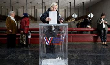 Russie: au moins 13 personnes arrêtées pour des dégradations dans des bureaux de vote