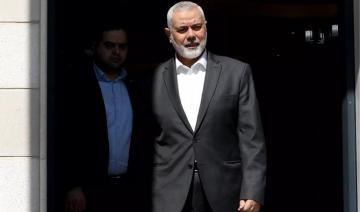 Le chef du Hamas palestinien en visite à Téhéran