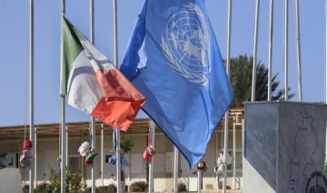 Liban: 4 observateurs de l'ONU blessés par un obus près de la frontière avec Israël