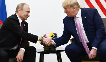 Poutine place ses espoirs dans une victoire de Trump
