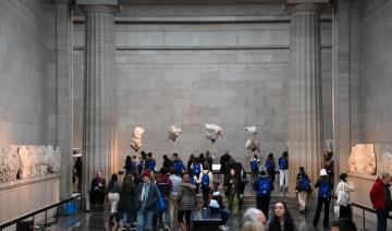 Un nouveau directeur pour le British Museum, secoué par une affaire de vols