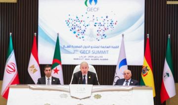 Gaz: le sommet d'Alger condamne les sanctions économiques unilatérales