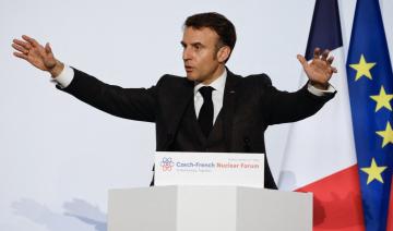 Macron reçoit les chefs de parti sur l'Ukraine, à nouveau au coeur des clivages