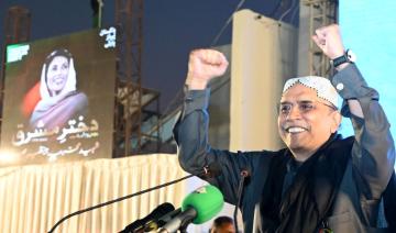 Pakistan: Asif Ali Zardari élu president pour la deuxième fois
