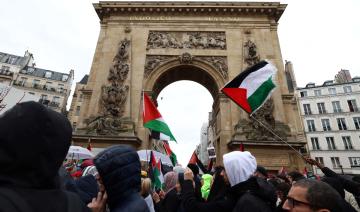 Des milliers de manifestants à Paris pour un «cessez-le-feu immédiat» à Gaza