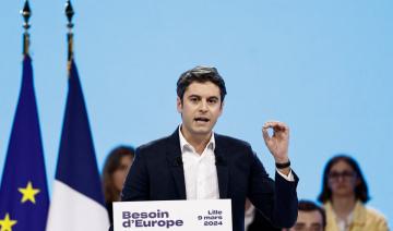 Gabriel Attal fustige la «vaste tromperie» du «clan Le Pen»