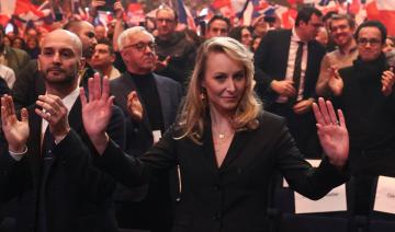 Européennes: Marion Maréchal lance son premier grand meeting à Paris