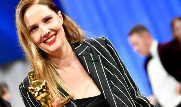 Justine Triet «tellement heureuse» du beau parcours d'«Anatomie d'une Chute» jusqu'aux Oscars