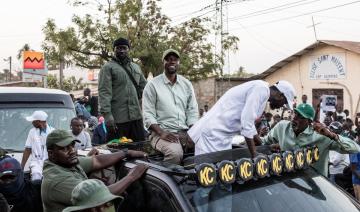 Présidentielle au Sénégal: l'opposant Sonko et son candidat en campagne en Casamance
