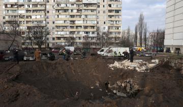 Ukraine: attaque de missiles russes sur Kiev, Zelensky en appelle aux Occidentaux