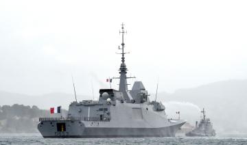 Retour de mission en mer Rouge: des missiles en moins, «  la fierté » en plus
