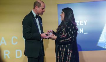 Alizey Khan, première femme pakistanaise lauréate du prix Legacy