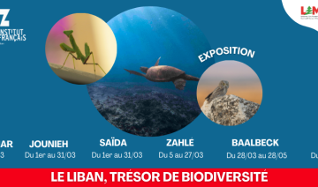 Exposition «Le Liban, trésor de biodiversité!»