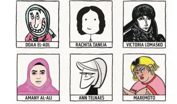«Dessiner pour résister»: les dessinatrices de cinq pays mises à l'honneur sur Arte