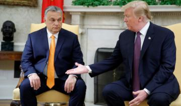 Trump «ne donnera pas un centime» à l'Ukraine, affirme Orban 